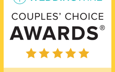 Wedding Wire’s Couples’ Choice Award 2019