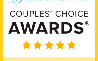 Wedding Wire’s Couples Choice award